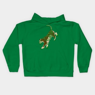 Earth Tiger Kids Hoodie